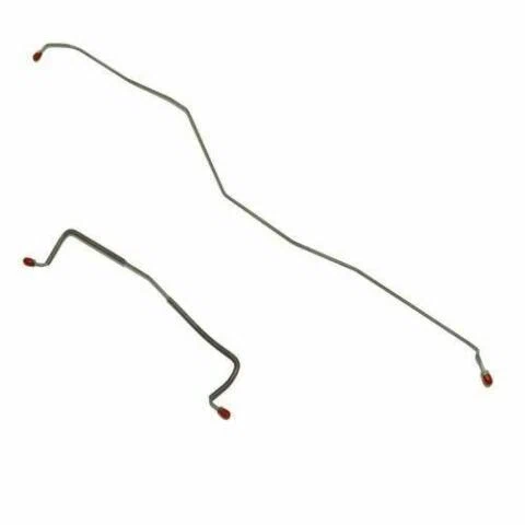 Rear Axle Brake Lines for 1959-64 Chevrolet Bel Air Stainless BRA5901SS